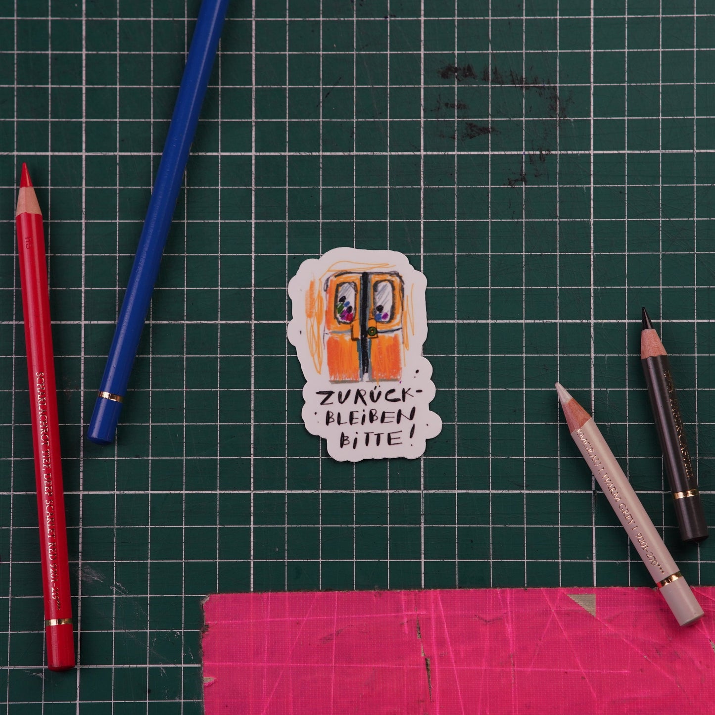 Ubahn Sticker