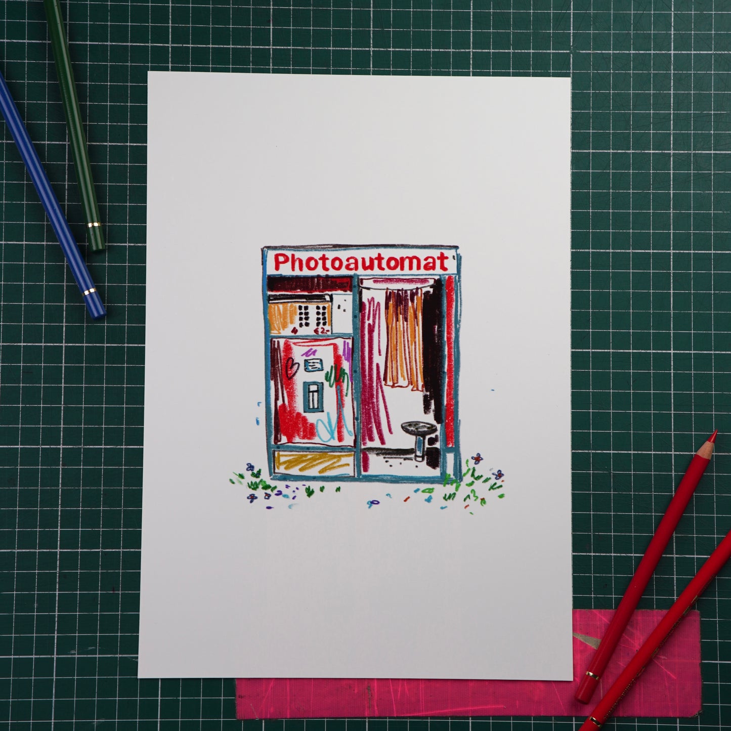 Photoautomat Print A4
