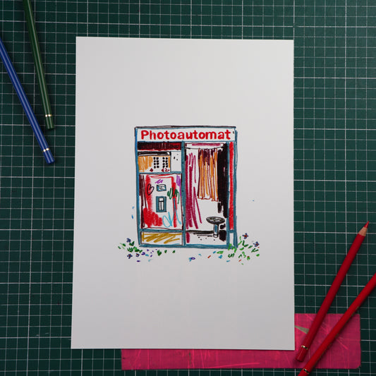 Photo Booth Print A4