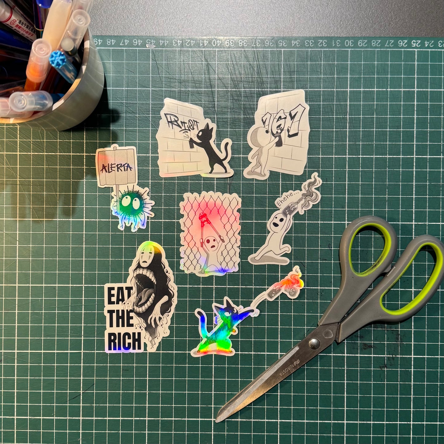Pauline’s KBAN Sticker 🔥