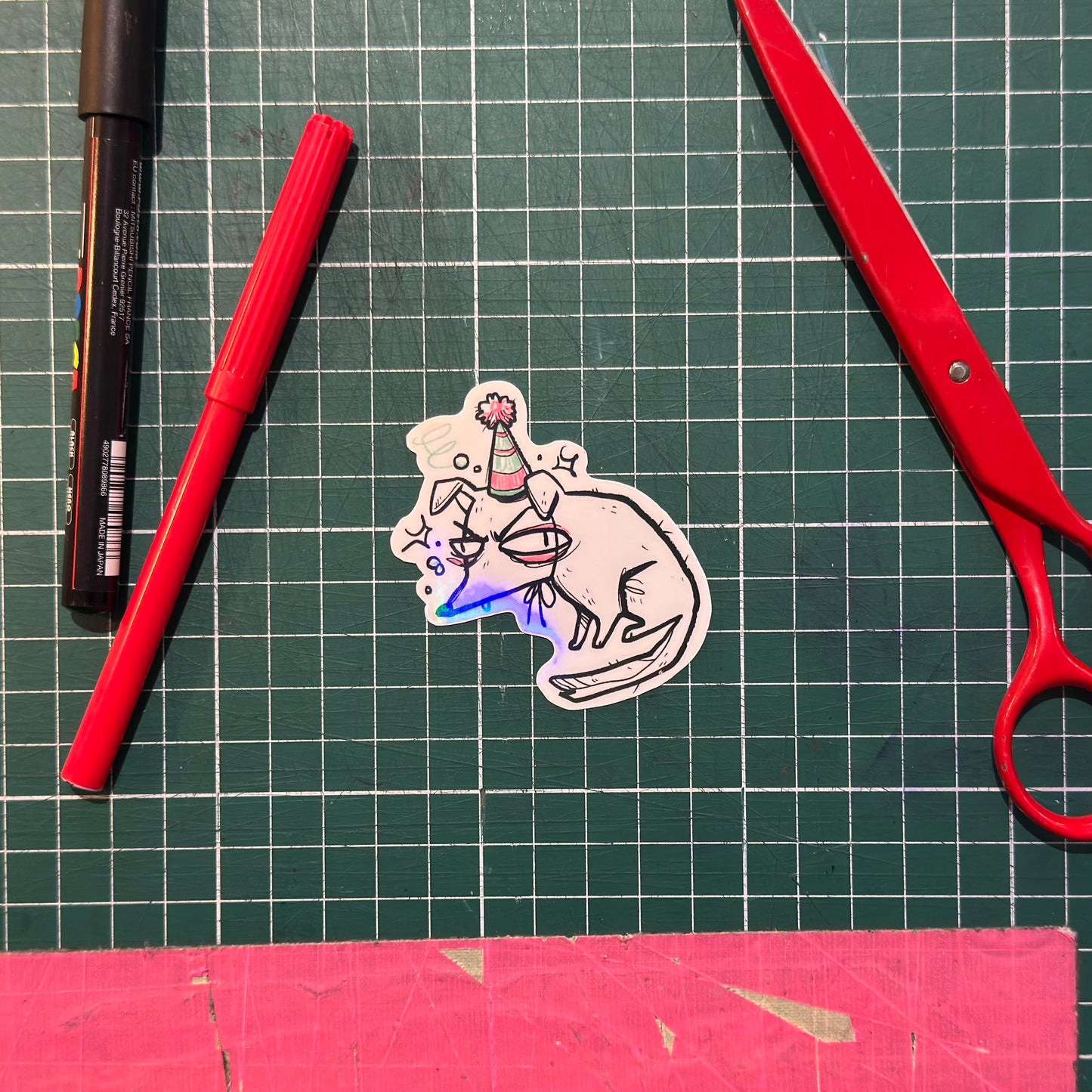 Party Muffel Sticker