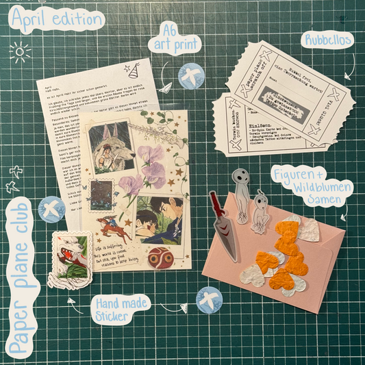 Paper Plane Print Club 💌✨