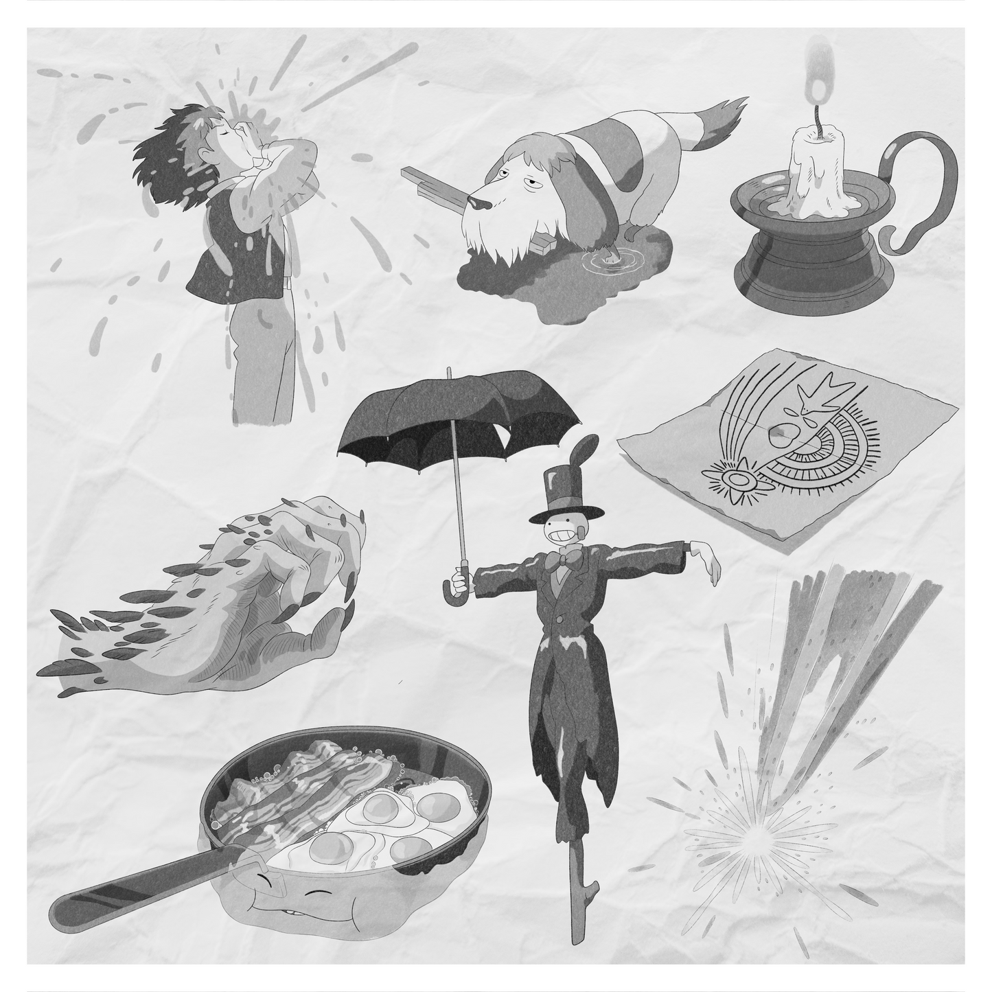 🌸 Magical Edition – Get What You Get Tattoo