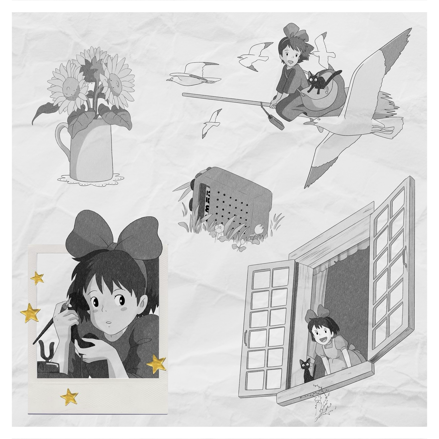 🌸 Magical Edition – Get What You Get Tattoo