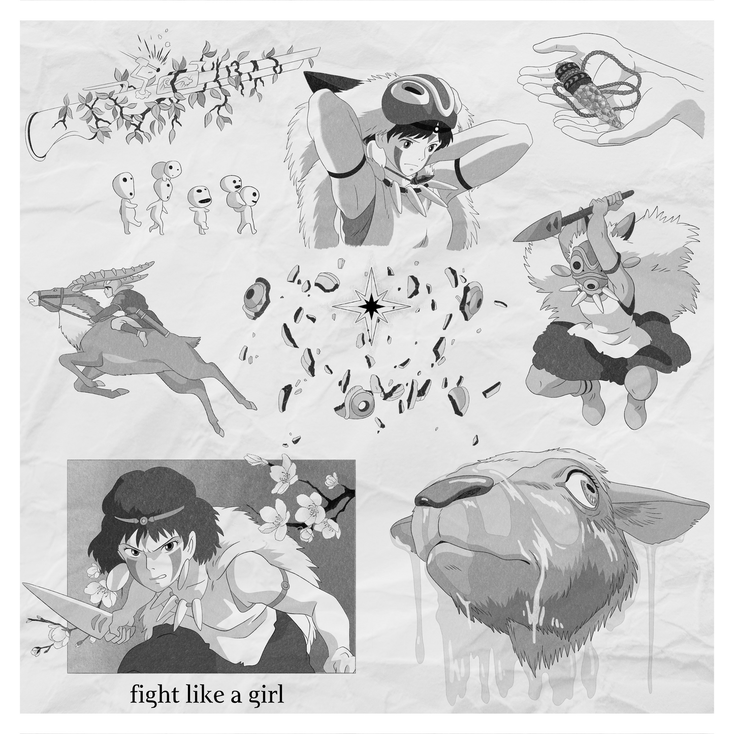 🌸 Magical Edition – Get What You Get Tattoo