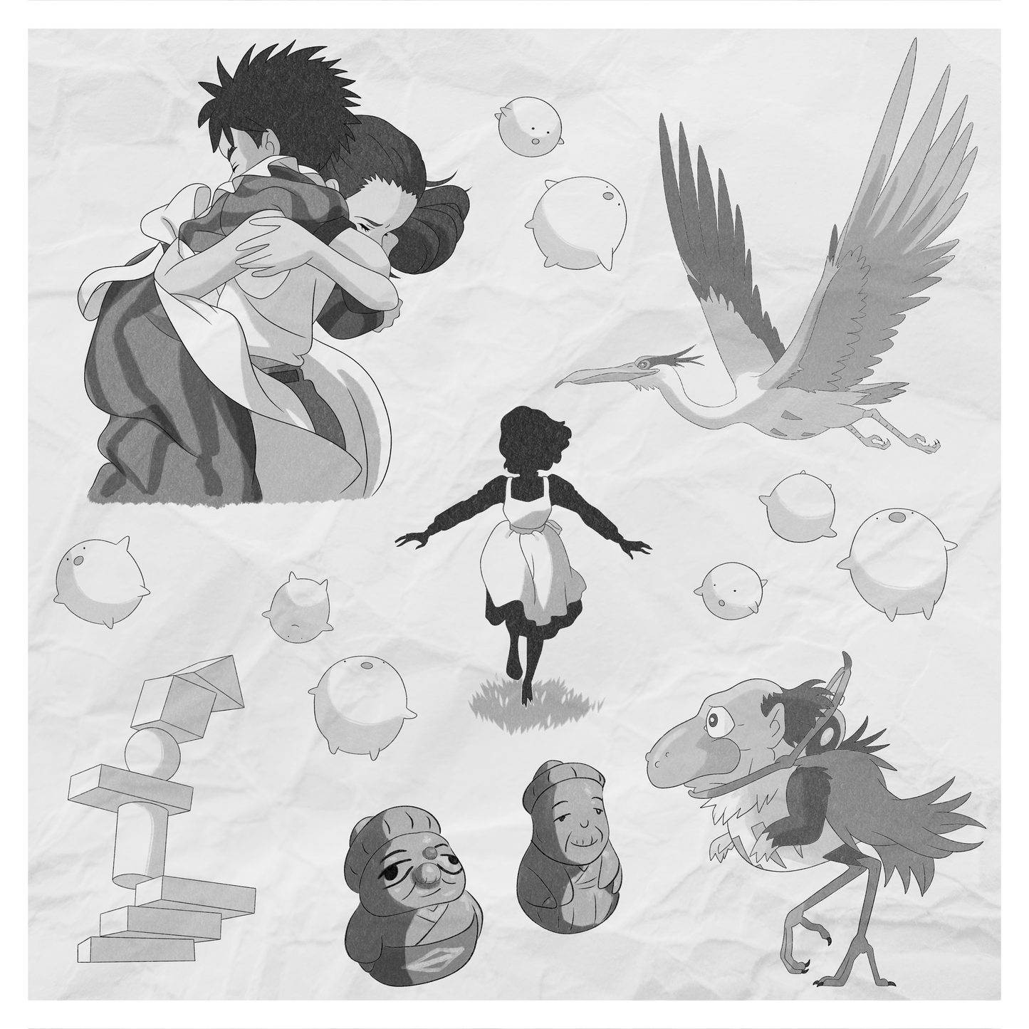 🌸 Magical Edition – Get What You Get Tattoo