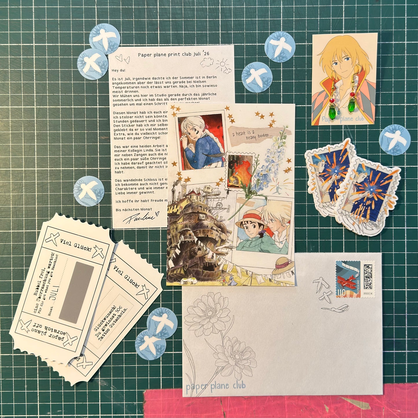 Paper Plane Print Club 💌✨