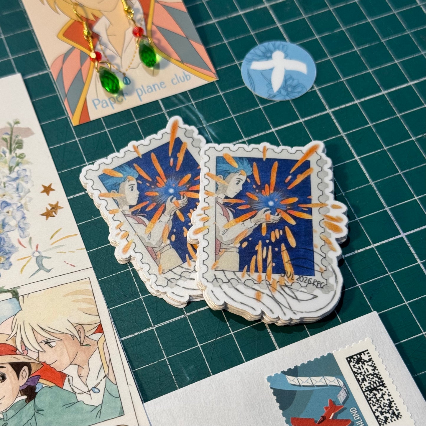 Paper Plane Print Club 💌✨