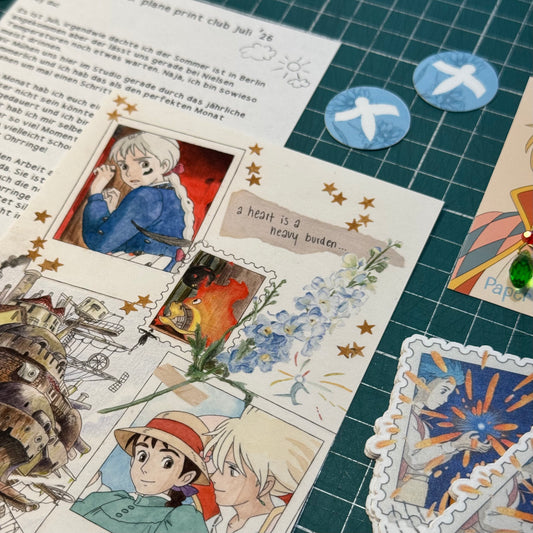 Paper Plane Print Club 💌✨