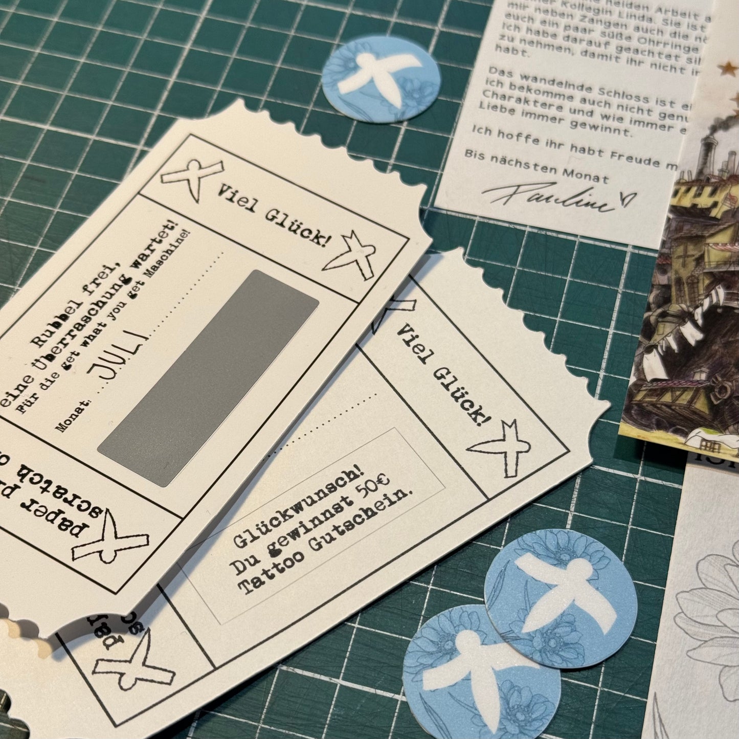 Paper Plane Print Club 💌✨