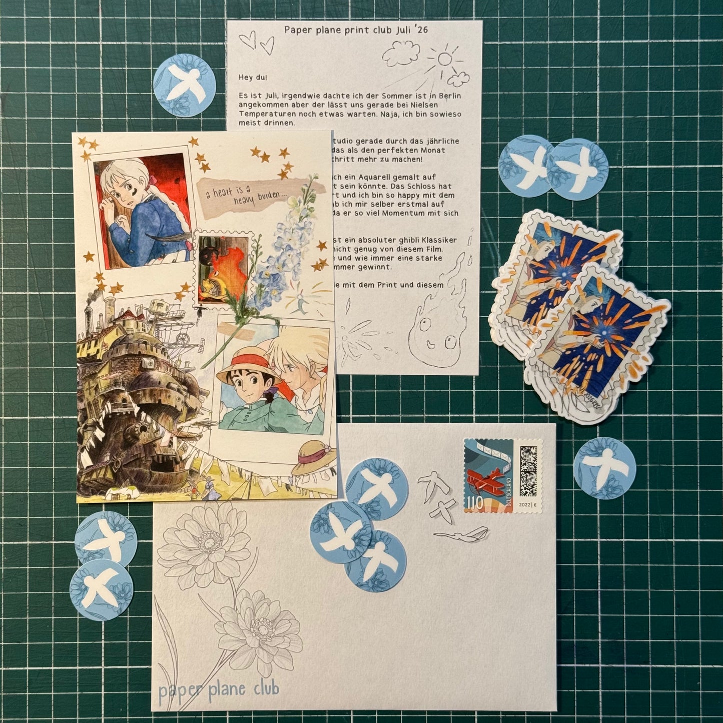 Paper Plane Print Club 💌✨