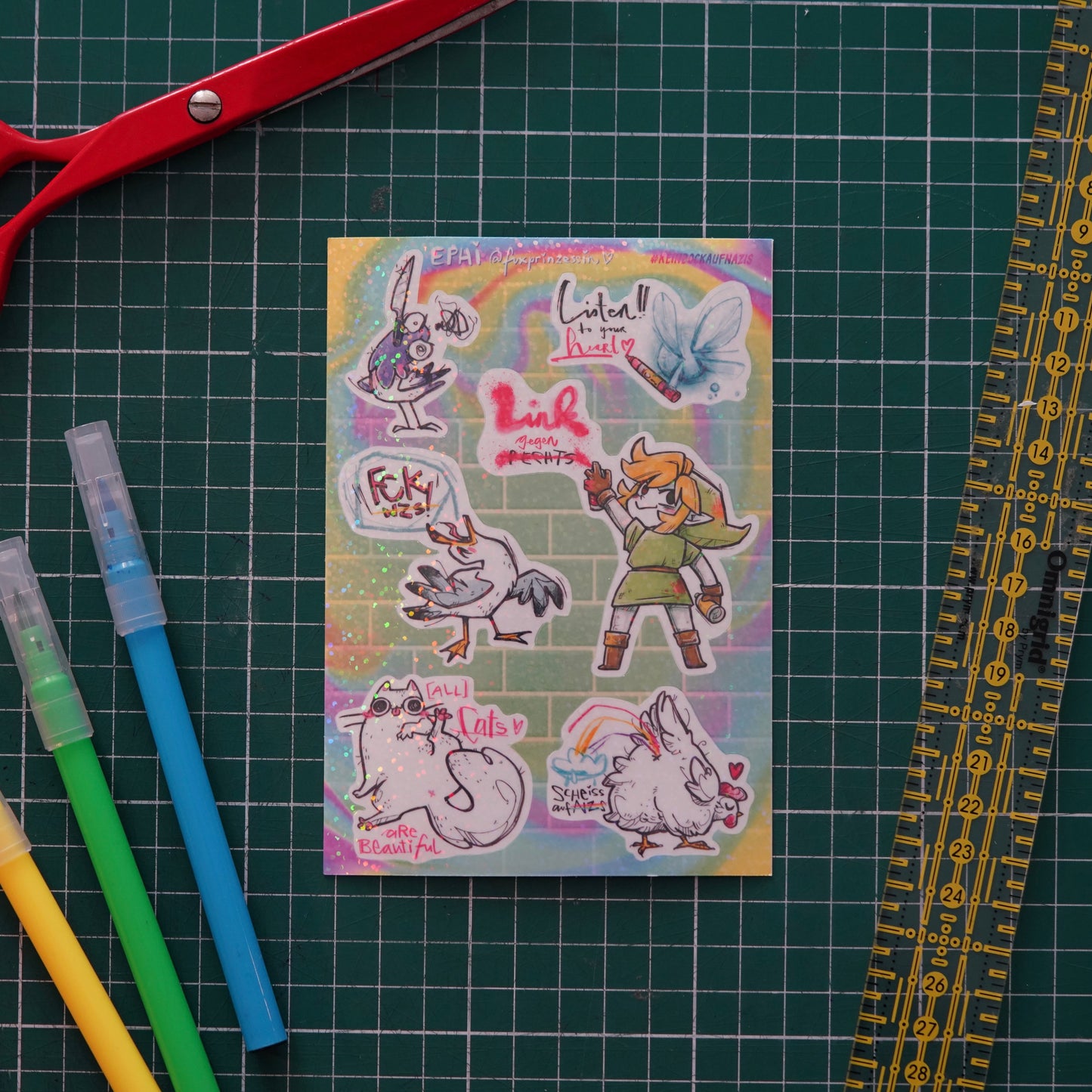 Ephi`s Sticker Sheets