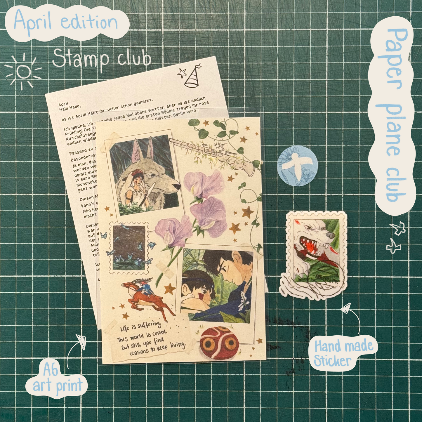 Paper Plane Print Club 💌✨