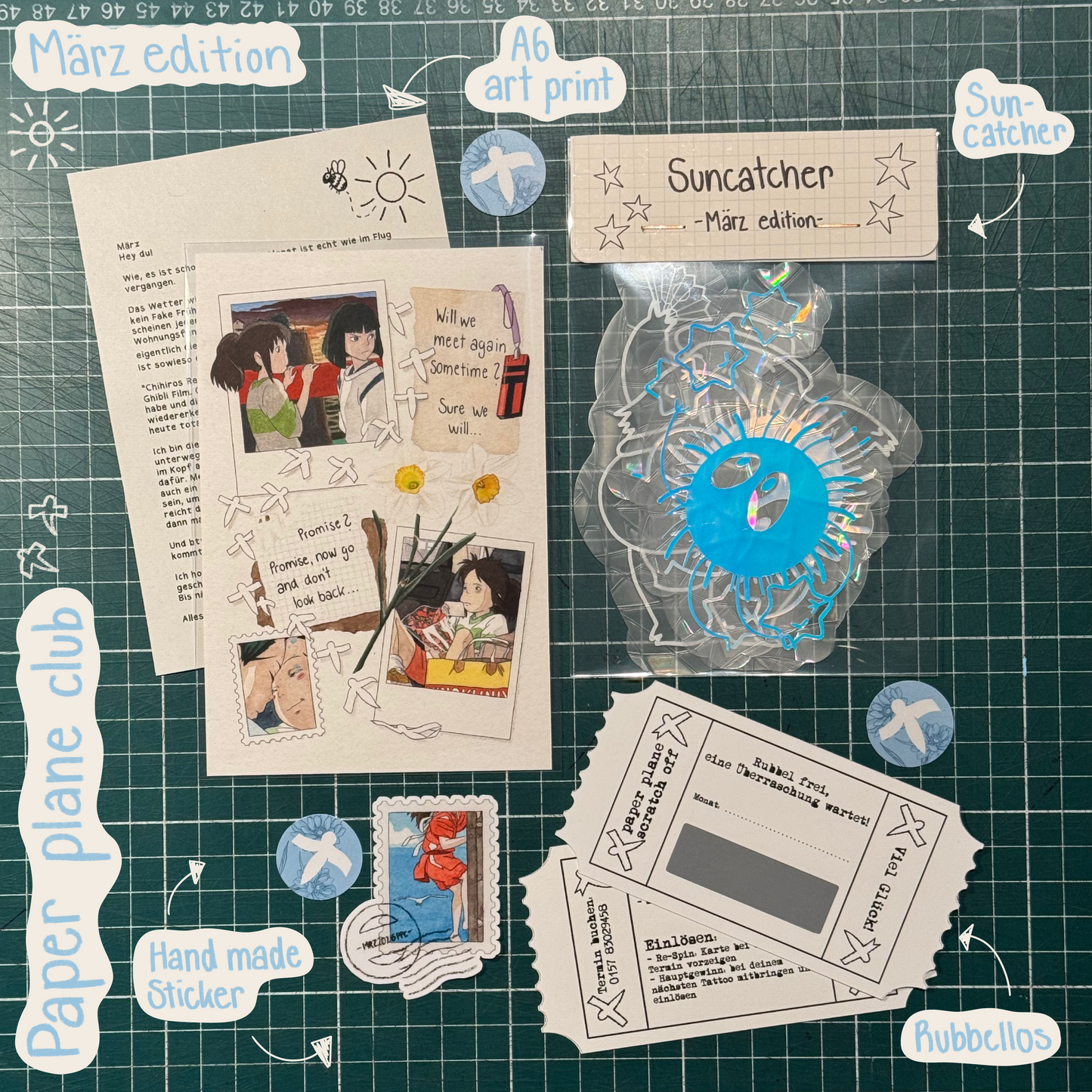 Paper Plane Print Club 💌✨