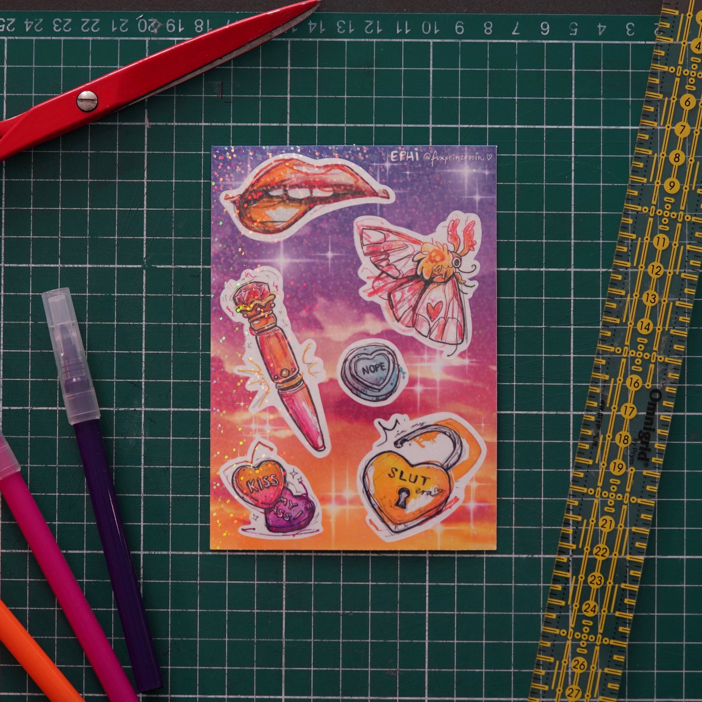 Ephi`s Sticker Sheets