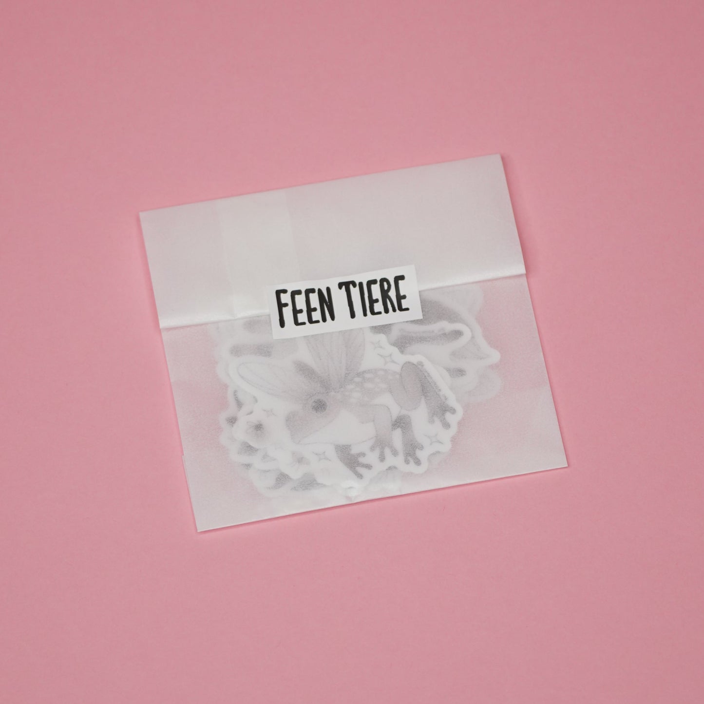 Feen Tiere Sticker