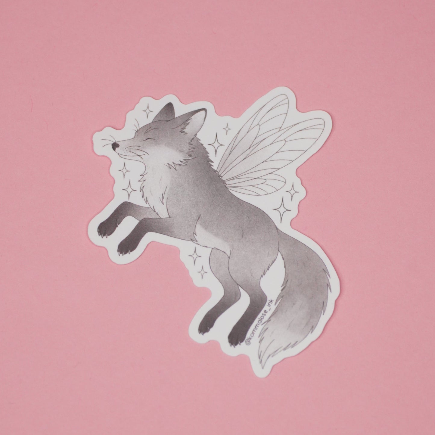 Feen Tiere Sticker