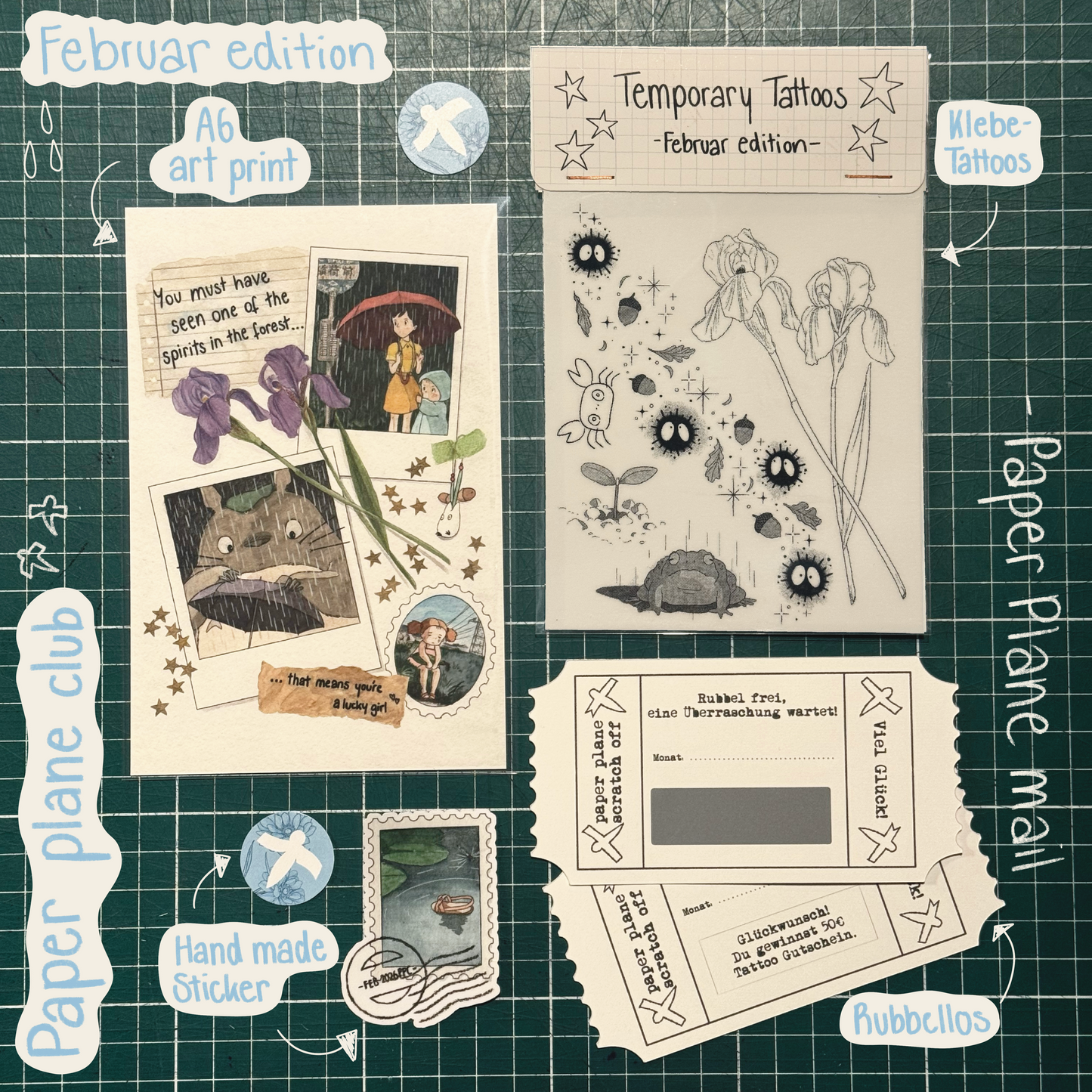 Paper Plane Print Club 💌✨