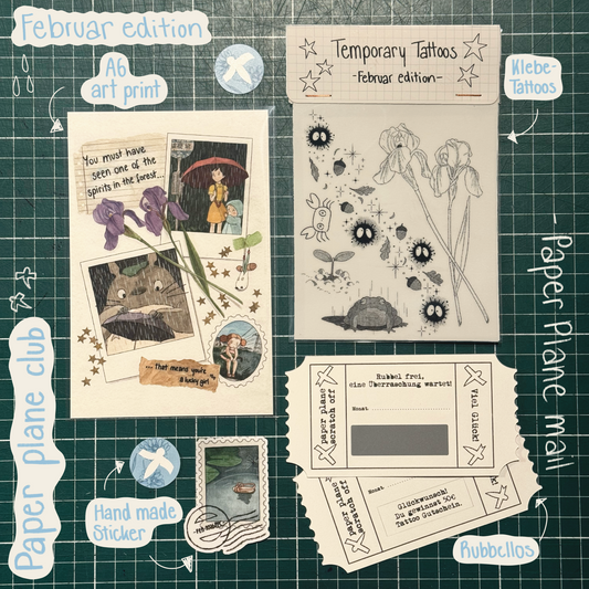 Paper Plane ARCHIV 💌✨