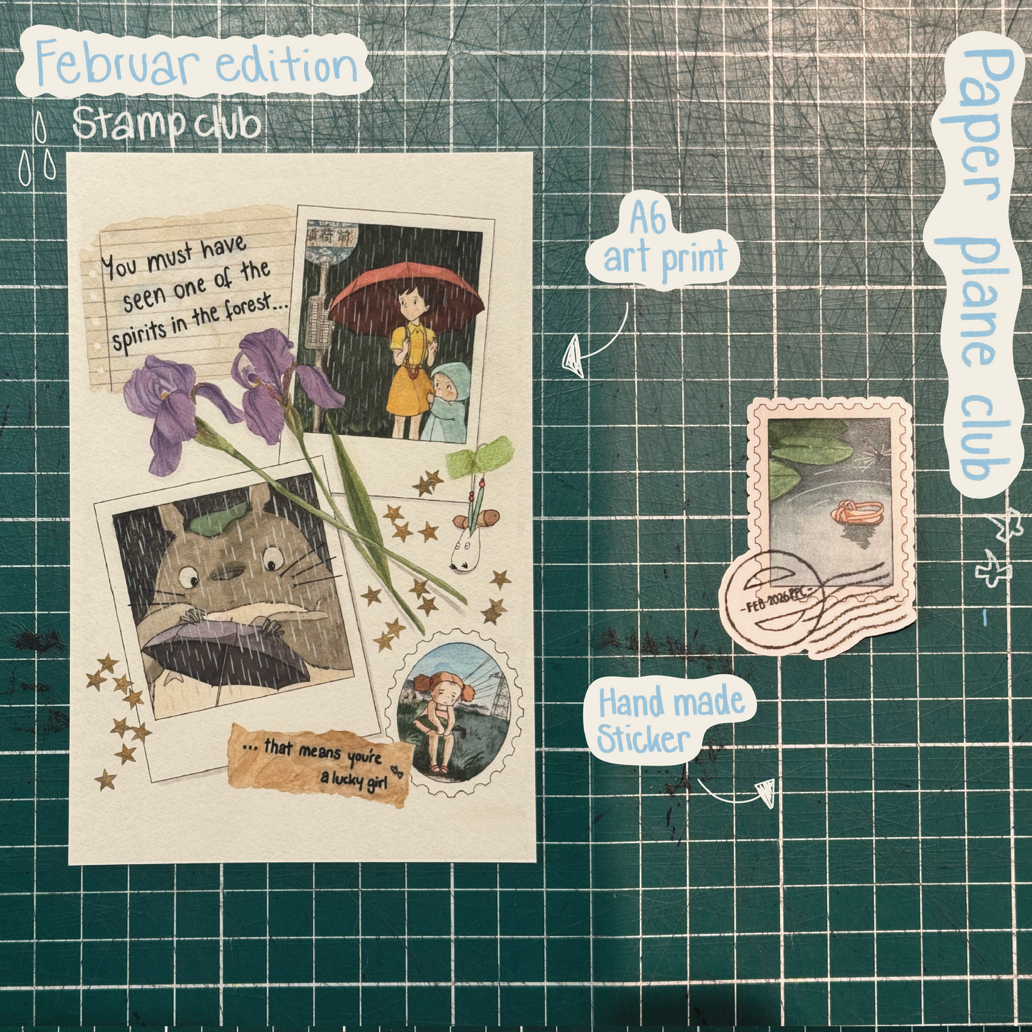 Paper Plane Print Club 💌✨