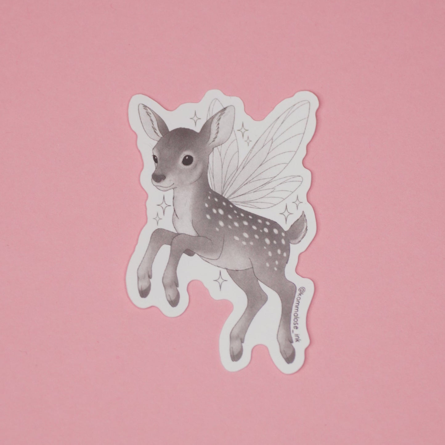 Feen Tiere Sticker