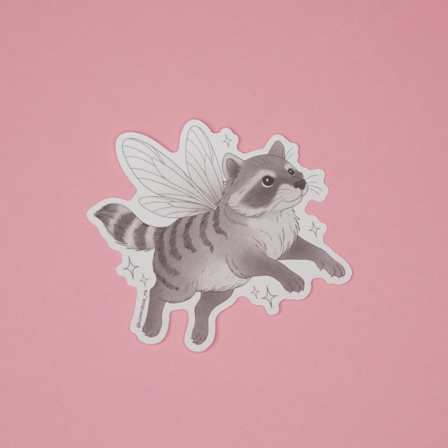 Feen Tiere Sticker